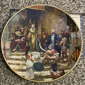 Treasures From The New World, Bradford Exchange